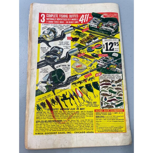 DC Comics Falling In Love #123 May 1971 Romance Vintage Issue Bagged Boarded - Picture 6 of 7